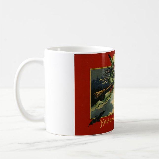 De Café Caneca do Dia das Bruxas (Esquerda)