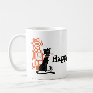 De Café Caneca do Dia das Bruxas do gatinho da modificaç