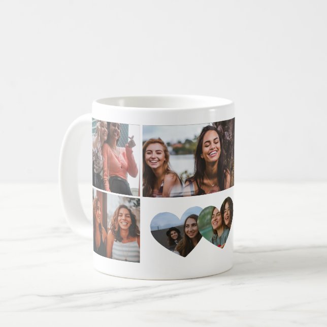 De Café Caneca do Dia das Galentinas Presente para melhore (Frente Esquerda)