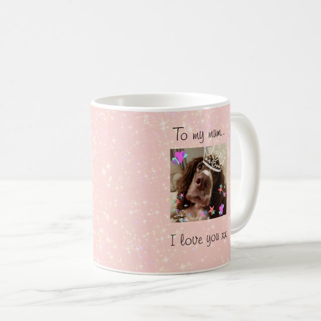 De Café Caneca do dia das mães (Frente Esquerda)