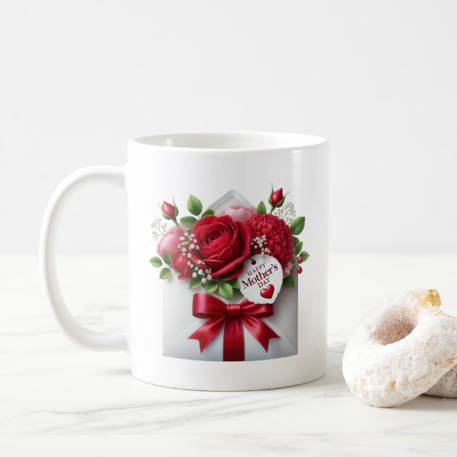 De Café Caneca do Dia das Mães (Com Donut)