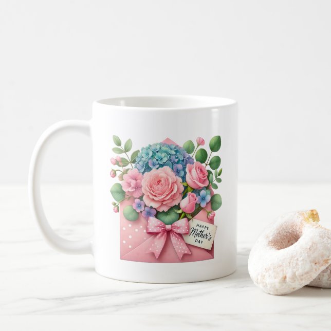 De Café Caneca do Dia das Mães (Com Donut)