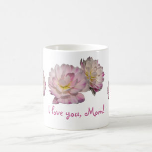 De Café Caneca do dia das mães da dália