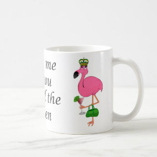 De Café Caneca do dia das mães do flamingo