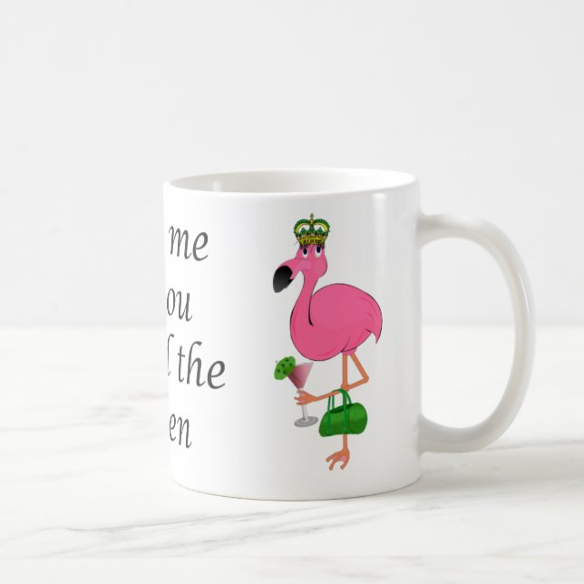 De Café Caneca do dia das mães do flamingo (Direita)
