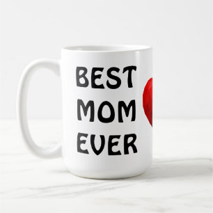 De Café Caneca do Dia das Mães Melhor Mãe do Mundo Coração