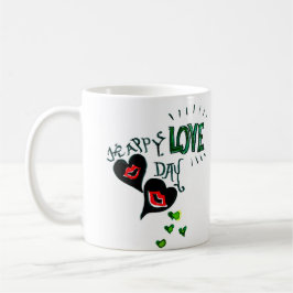 De Café Caneca do Dia do Amor Feliz