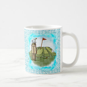 De Café Caneca do Dia do Golfe