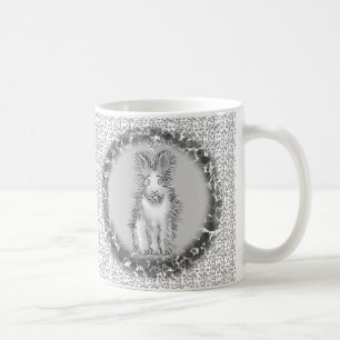 De Café Caneca do Dia do Mau Hare