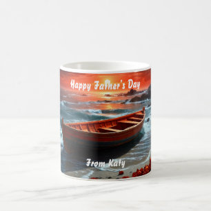De Café Caneca do Dia do Pai Feliz