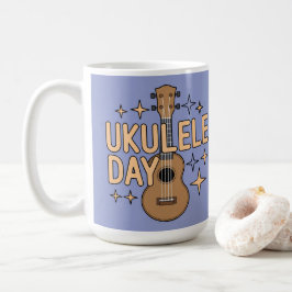 De Café Caneca do Dia do Ukulele