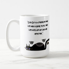 DE CAFÉ CANECA DO DIA DOS GATOS
