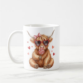 De Café Caneca do Dia dos Namorados da Vaca das Terras Alt
