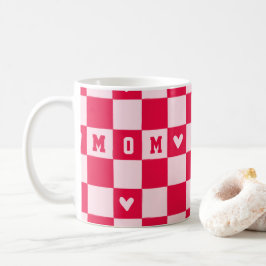 De Café Caneca do Dia dos Namorados para Mãe com Coração X