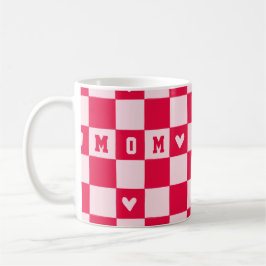 De Café Caneca do Dia dos Namorados para Mãe com Coração X