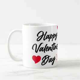 De Café Caneca do Dia dos Namorados personalizável