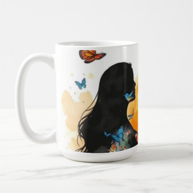 De Café Caneca do Dia dos Namorados | Romântica, Fofa e Ac (Esquerda)
