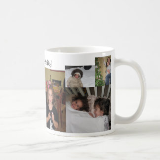 De Café Caneca do dia dos pais da colagem da foto