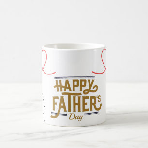 De Café Caneca do Dia dos Pais Feliz