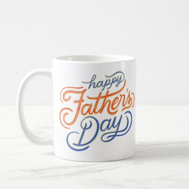 De Café Caneca do Dia dos Pais Feliz 2026  (Esquerda)