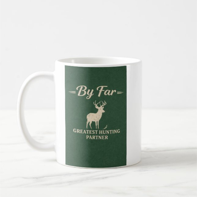 De Café Caneca do Dia dos Pais Hunter  (Esquerda)