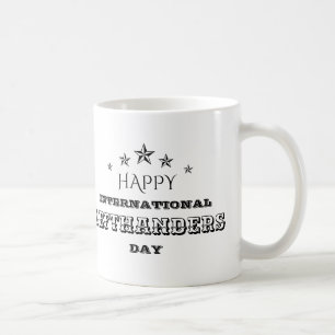 De Café Caneca do Dia Internacional dos Canhotos