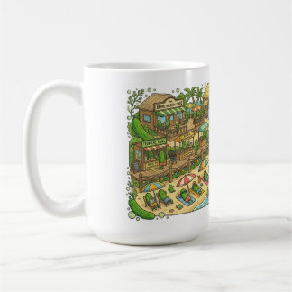 De Café Caneca do Dia na Praia da Salmoura - Pickle World