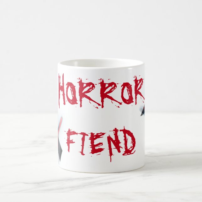 De Café Caneca do diabo do horror (Centro)