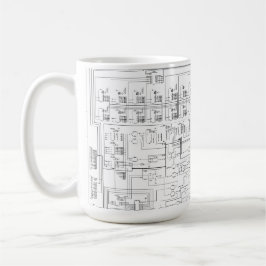 De Café Caneca do diagrama esquemático