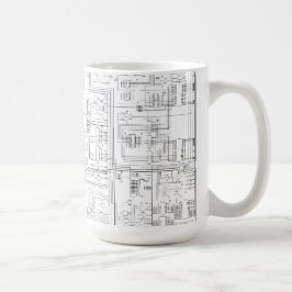 De Café Caneca do diagrama esquemático