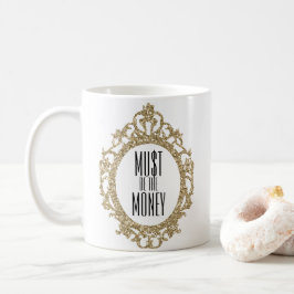 De Café Caneca do dinheiro