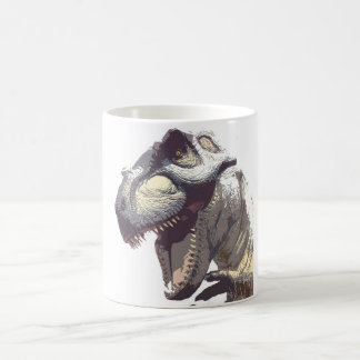 De Café Caneca do dinossauro