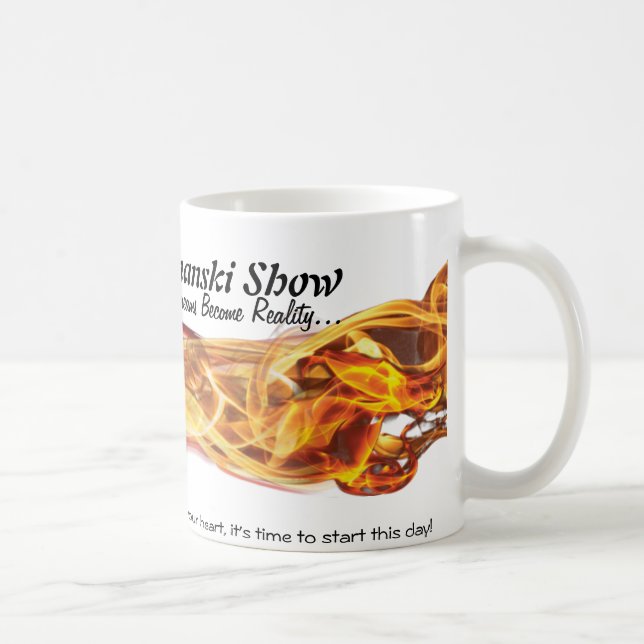 De Café caneca do doce da mostra do mSmanski! (Direita)