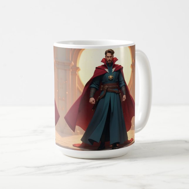 De Café Caneca do Doctor Strange (Frente Esquerda)