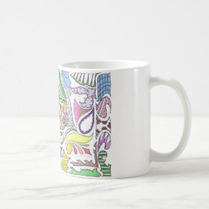 De Café Caneca do Doodle