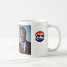 Caneca do Dr. Ben Carson