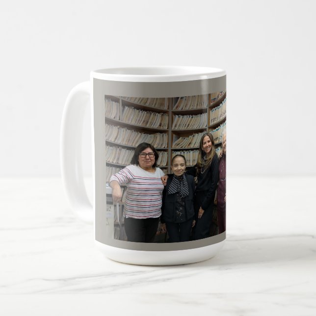 De Café Caneca do Dr. Q #2 (Frente Esquerda)