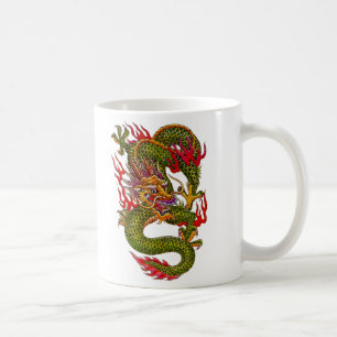 De Café Caneca do dragão