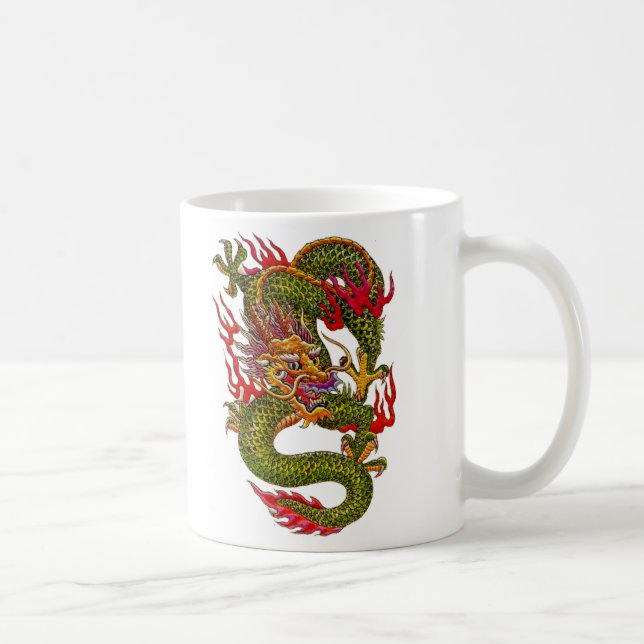 De Café Caneca do dragão (Direita)