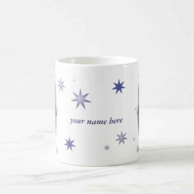De Café Caneca do dragão da estrela azul (Centro)