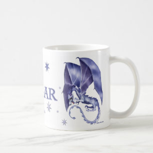 De Café Caneca do dragão da estrela azul para Edgar
