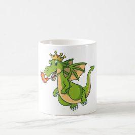 De Café Caneca do Dragão – Design Adorável e Caprichoso pa
