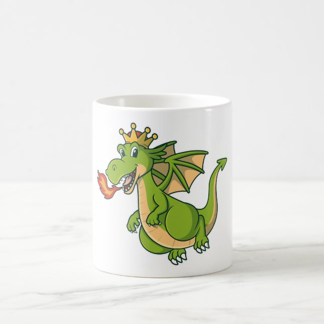 De Café Caneca do Dragão – Design Adorável e Caprichoso pa (Centro)