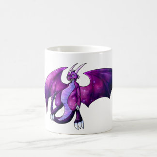 De Café caneca do dragão do espaço