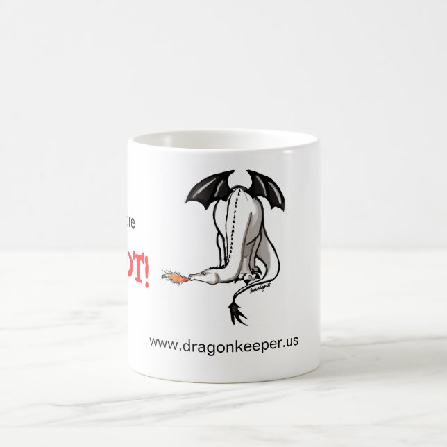 De Café Caneca do dragão do fogo (Centro)
