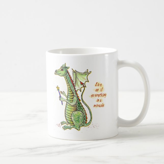 De Café Caneca do Dragão Mágico (Direita)