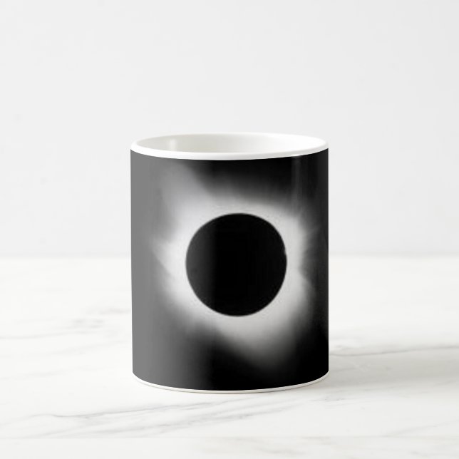 De Café Caneca do eclipse da lua (Centro)