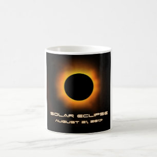 De Café Caneca do eclipse solar 2017