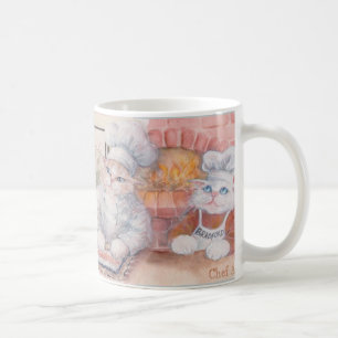 De Café Caneca do eixo do cozinheiro chefe