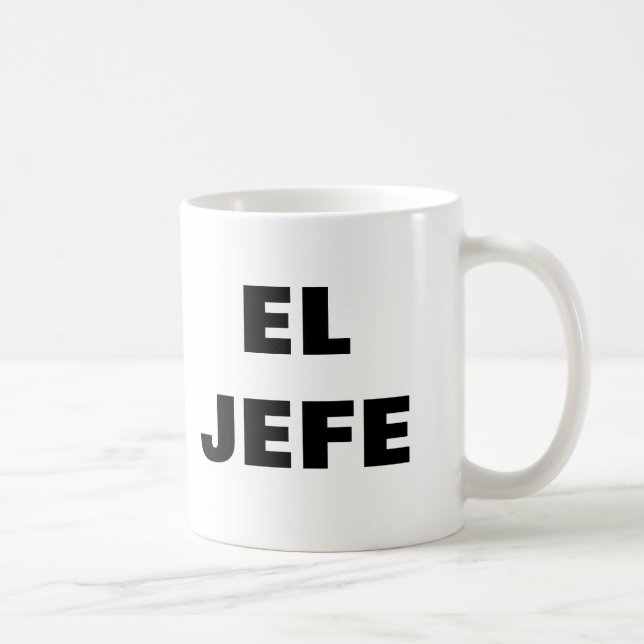 De Café Caneca do EL JEFE (Direita)